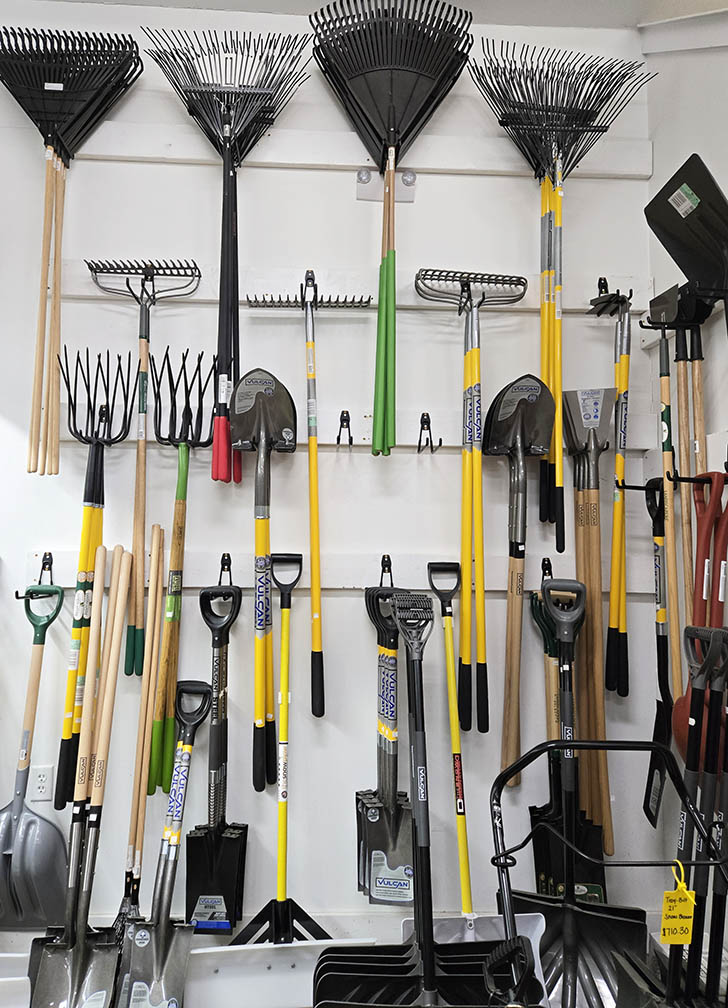 Rake Racks Yard & Garden Store | Power Equipment, Supplies For Sale